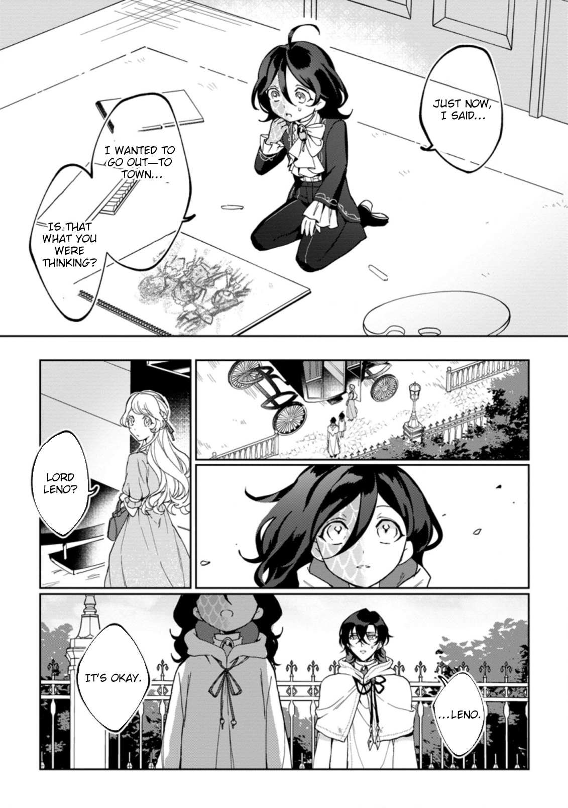 The Lady Betrayed by Her Stepsister Is Loved by a Genius Magician Chapter 7 - , Page 9